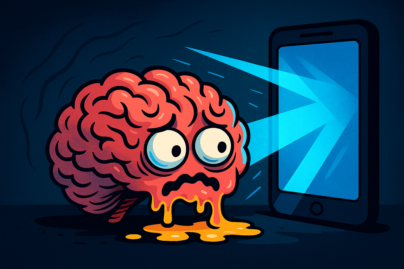 Blue Light Is Slowly Killing Your Mitochondria—But Hey, Netflix Looks Great!