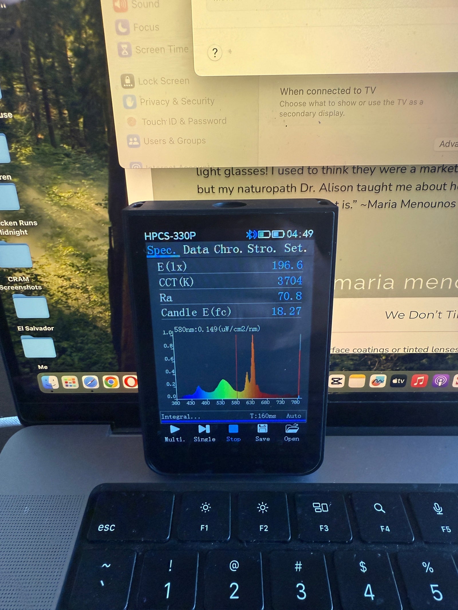 Computer Vision Syndrome: Why Dark Mode Isn’t Enough — Proof From Real Blue Light Testing