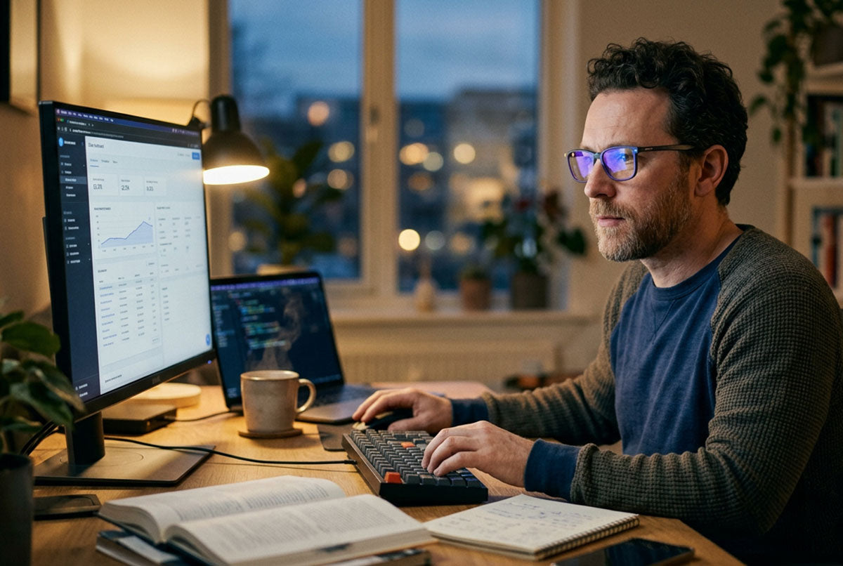 The Complete Guide to Blue & Green Light Blocking Glasses