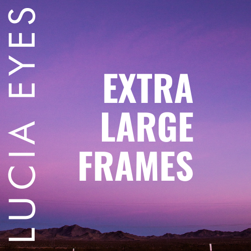 Buy Extra Large Blue Light Glasses