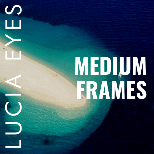 Medium Frame Blue Light Blocking Glasses