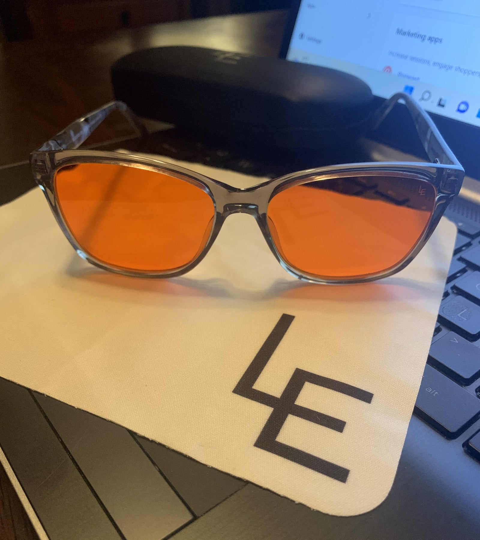 Computer Blue Light Blocking Glasses