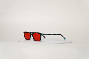 Karina (Black Teal)