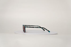 Karina (Black Teal)