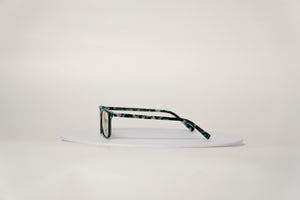 Karina (Black Teal)