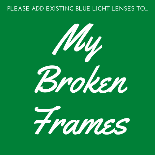 My Broken Frames